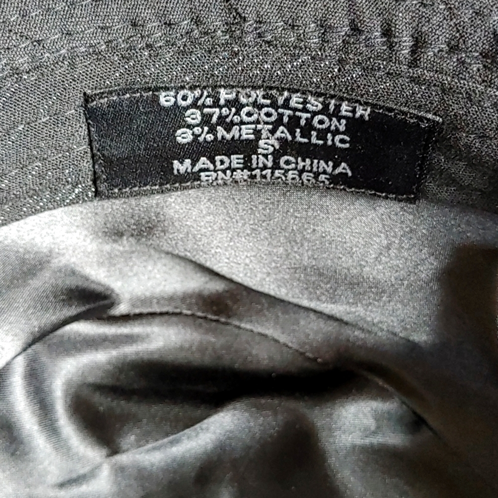 BLACK STRIPED PLAYBOY FEDORA - Picture 8 of 12